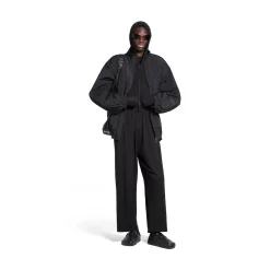 Giacca Tracksuit Diy Metal Outline in Nero