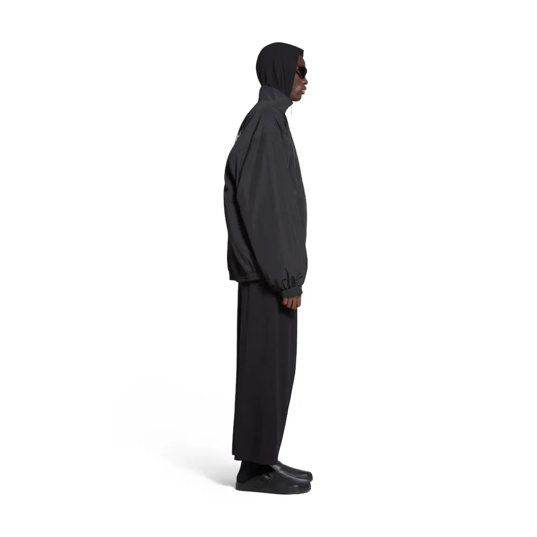Giacca Tracksuit Diy Metal Outline in Nero