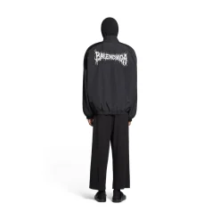 Giacca Tracksuit Diy Metal Outline in Nero