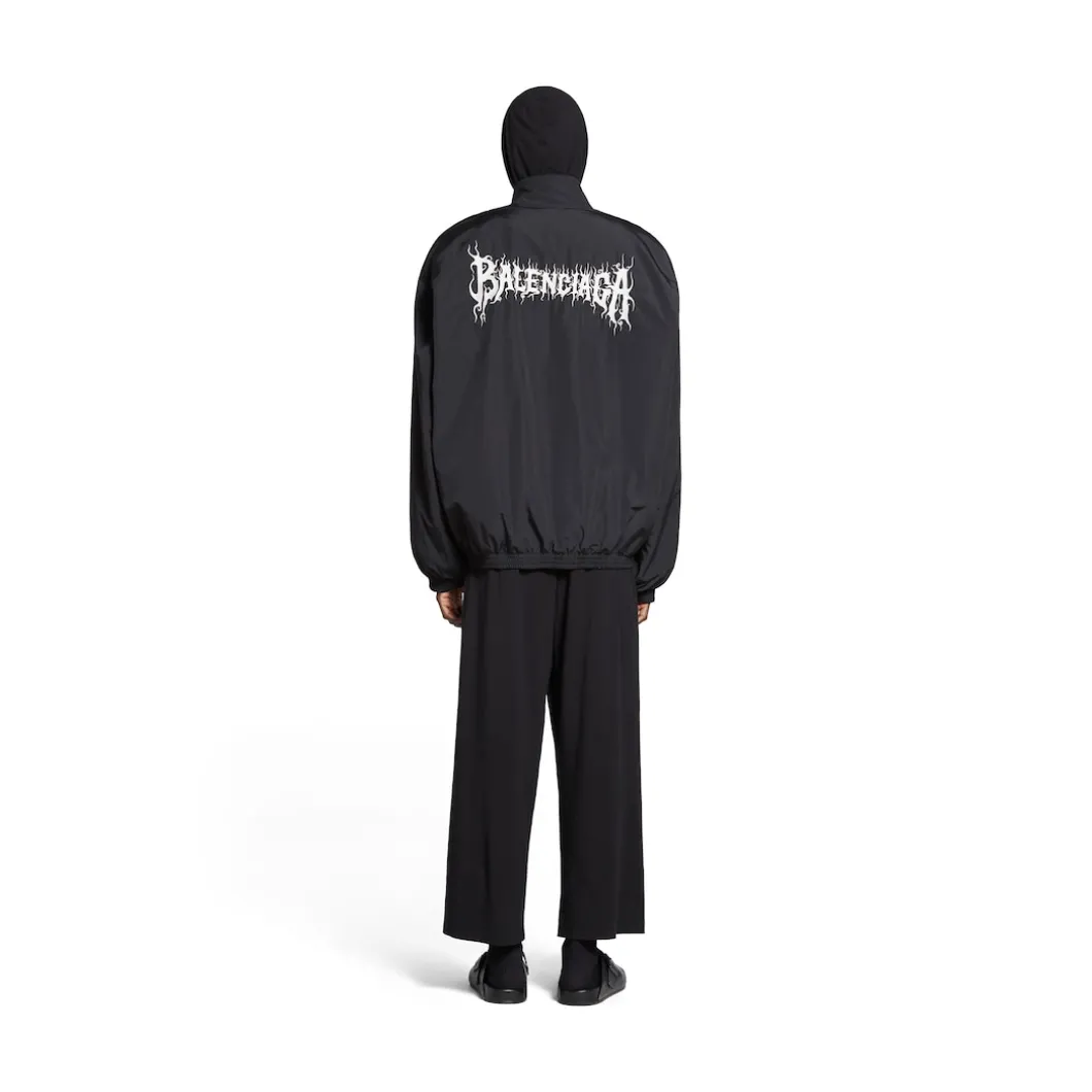 Giacca Tracksuit Diy Metal Outline in Nero