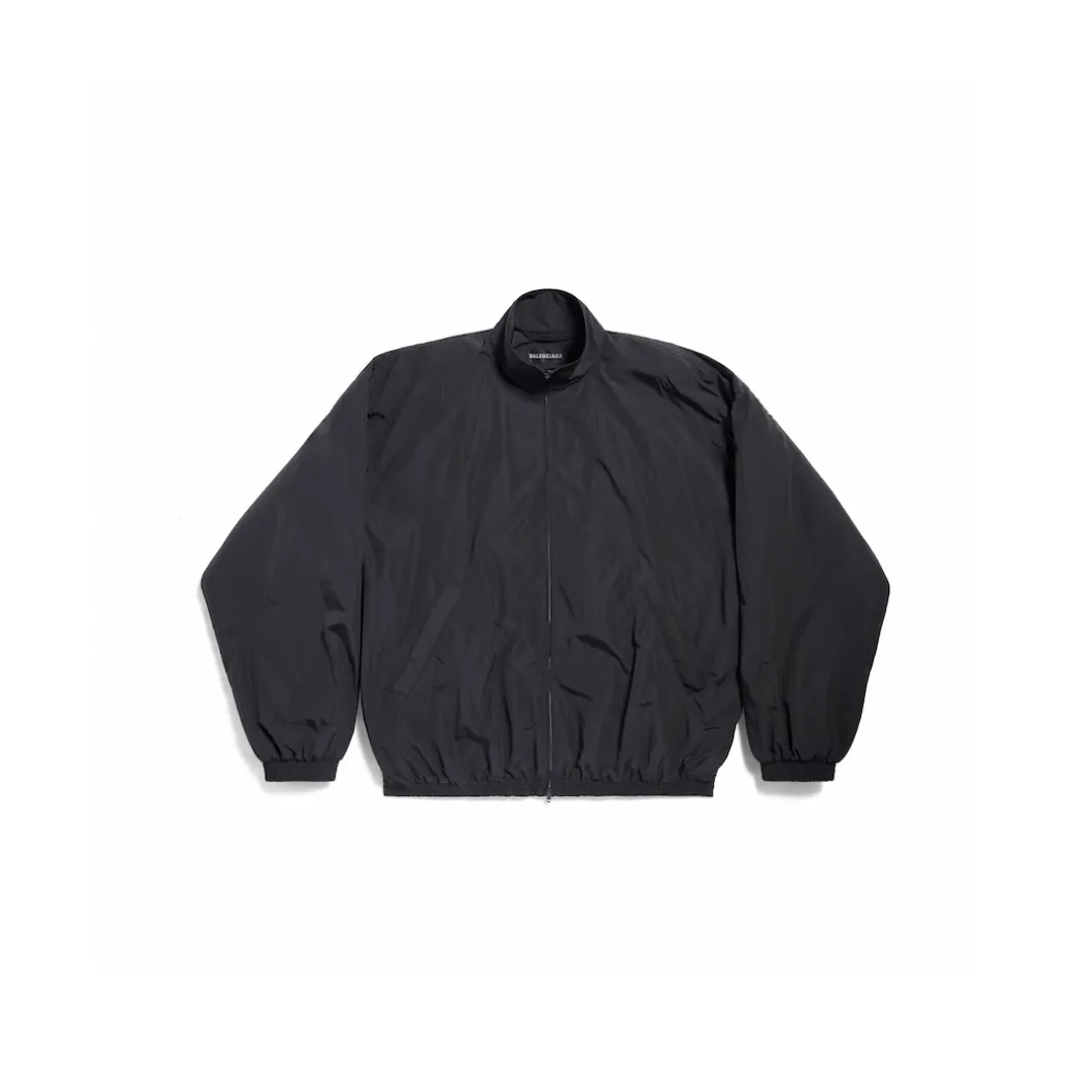 Giacca Tracksuit Diy Metal Outline in Nero
