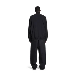 Giacca Tracksuit Outline in Nero