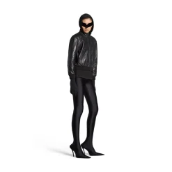 Giubbotto 3b Sports Icon Aderente da Donna in Nero