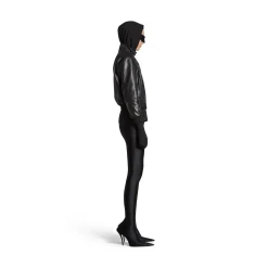 Giubbotto 3b Sports Icon Aderente da Donna in Nero