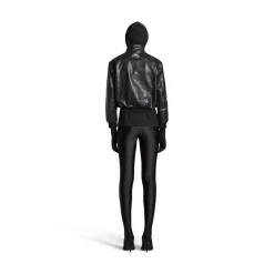 Giubbotto 3b Sports Icon Aderente da Donna in Nero