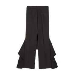 Gonna Deconstructed Godet da Donna in Nero