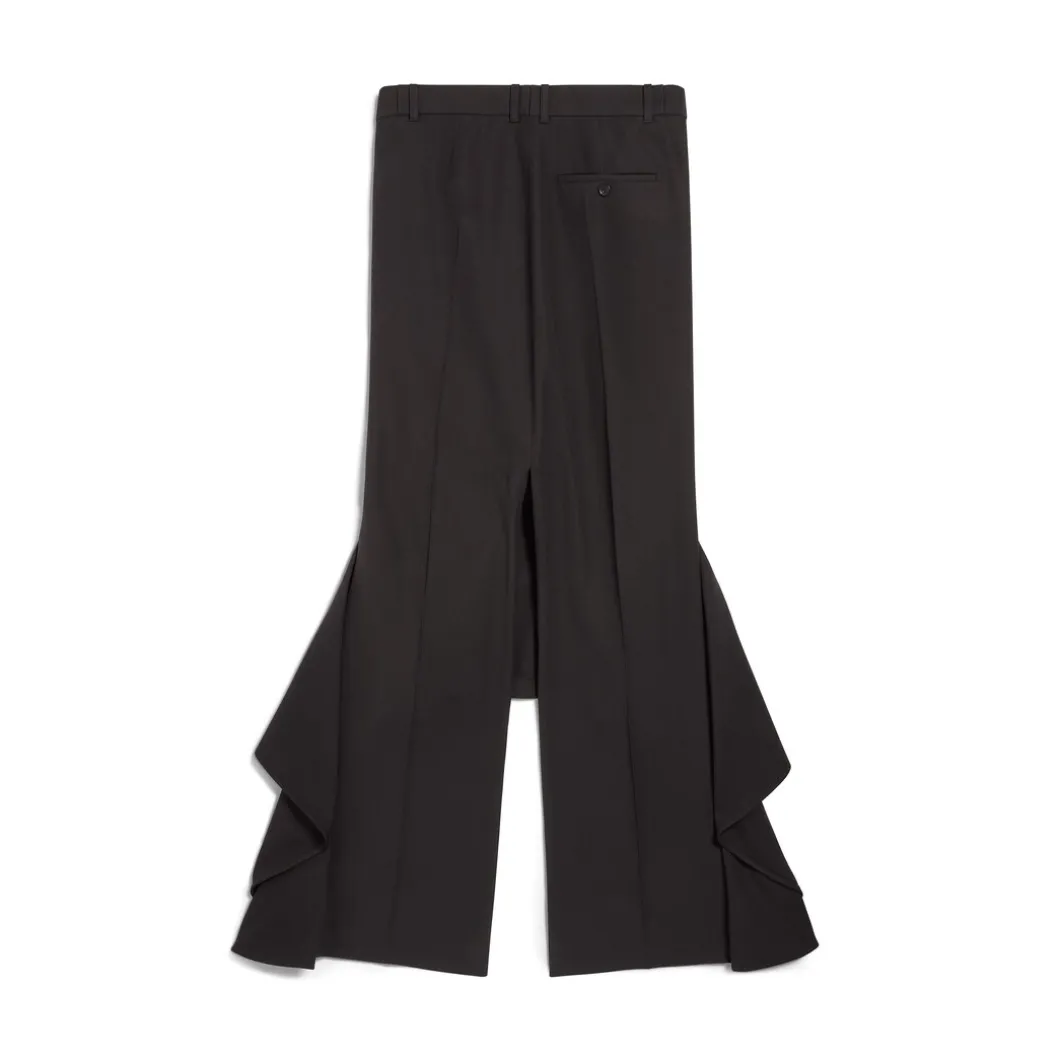 Gonna Deconstructed Godet da Donna in Nero