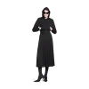 Gonna Elasticizzata da Donna in Nero