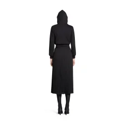 Gonna Elasticizzata da Donna in Nero
