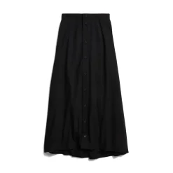 Gonna Hybrid Pants da Donna in Nero