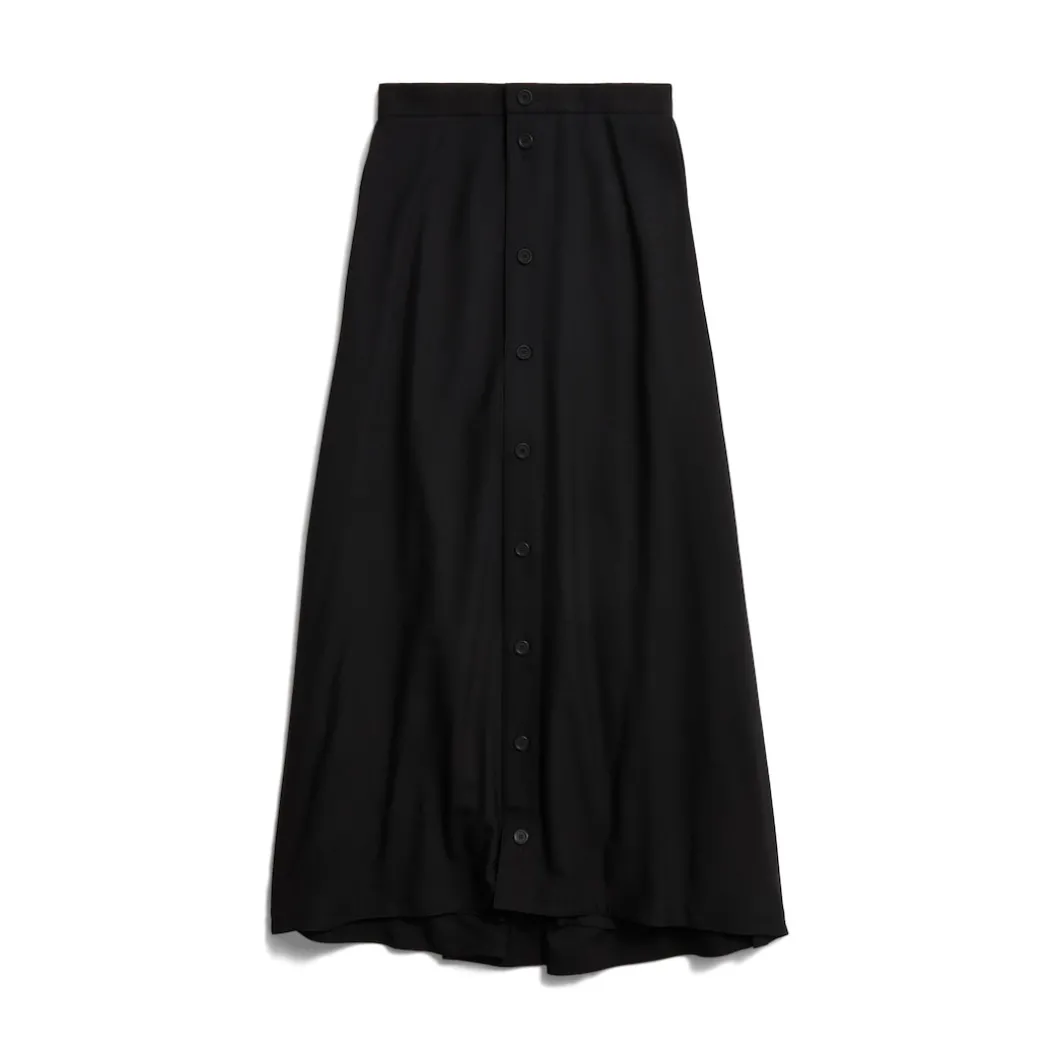 Gonna Hybrid Pants da Donna in Nero