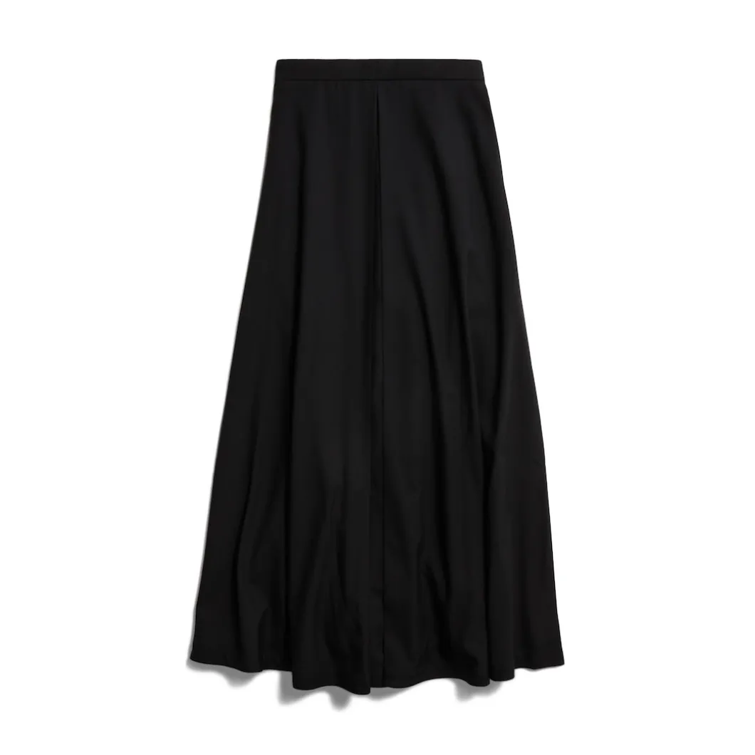 Gonna Hybrid Pants da Donna in Nero