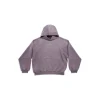 Hoodie Balenciaga Back Medium Fit in Viola/grigio