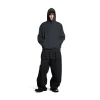 Hoodie Balenciaga Hand-drawn Medium Fit in Nero/bianco