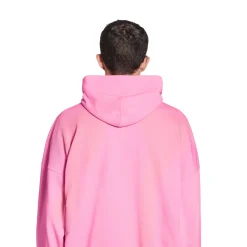 Hoodie Balenciaga Oversize in Rosa/nero