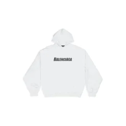 Hoodie Caps Destroyed in Bianco