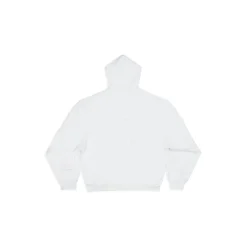Hoodie Caps Destroyed in Bianco