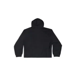 Hoodie Cities Paris Oversize in Nero
