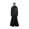 Hoodie Gaffer Medium Fit da Donna in Nero