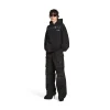 Hoodie Hand-drawn Balenciaga Medium Fit da Donna in Nero