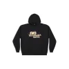 Hoodie Hand-drawn Bb Icon Large Fit in Nero