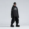 Hoodie Idrorepellente 3b Sports Icon Oversize in Nero