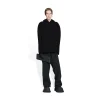 Hoodie in Nero