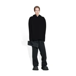 Hoodie in Nero