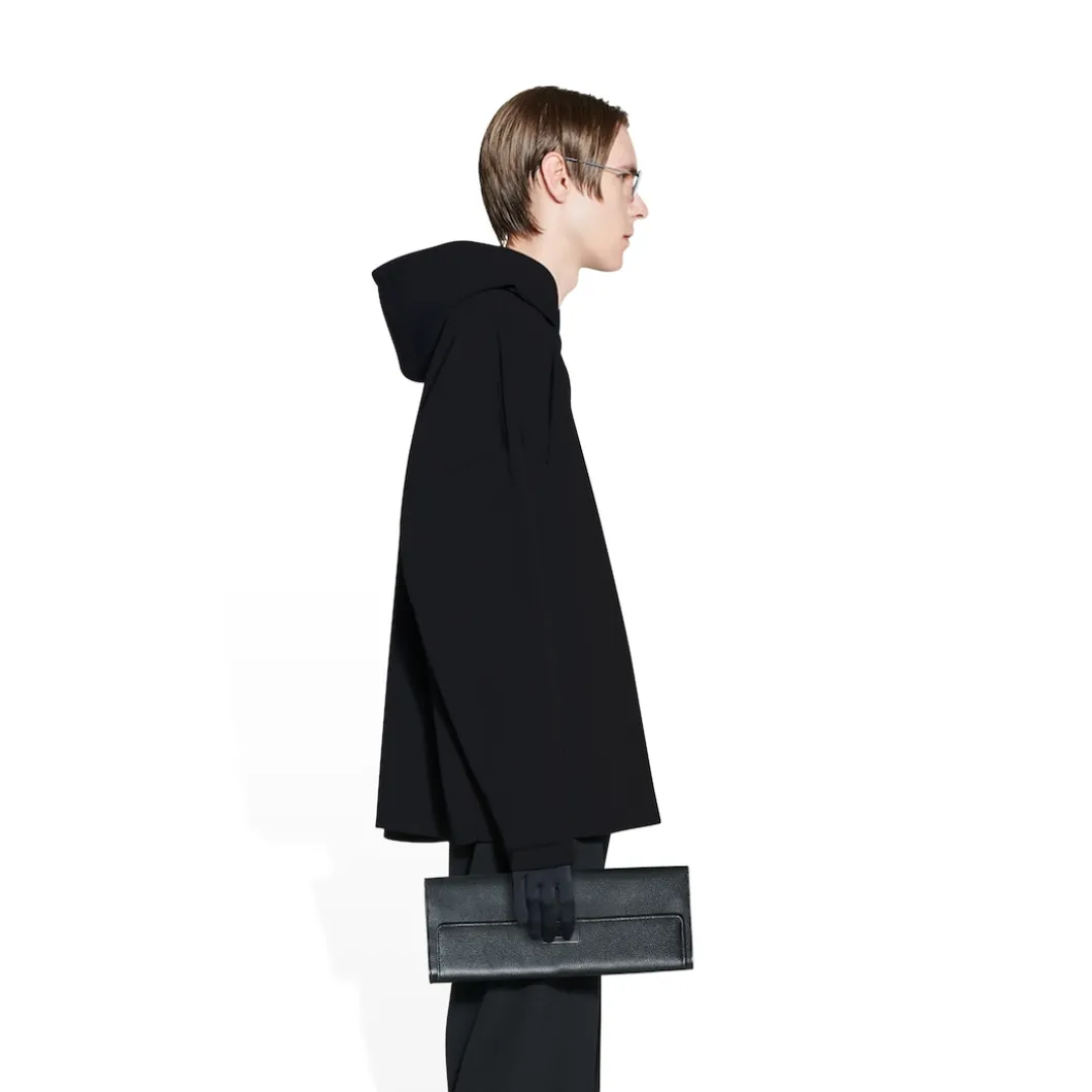 Hoodie in Nero