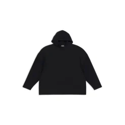 Hoodie in Nero
