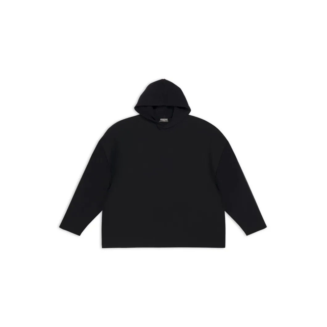 Hoodie in Nero