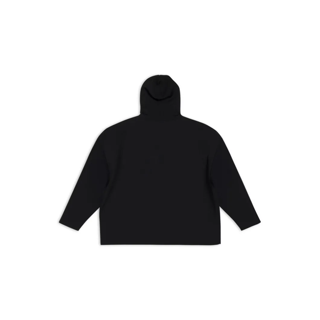 Hoodie in Nero