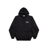 Hoodie Political Campaign Medium Fit da Donna in Nero