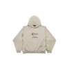 Hoodie Wfp Medium Fit in Grigio/bianco