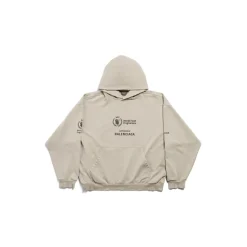 Hoodie Wfp Medium Fit in Grigio/bianco