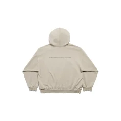 Hoodie Wfp Medium Fit in Grigio/bianco