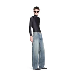 Jeans Loose Fit in Azzurro