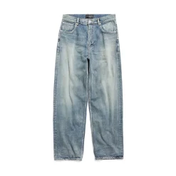 Jeans Loose Fit in Azzurro