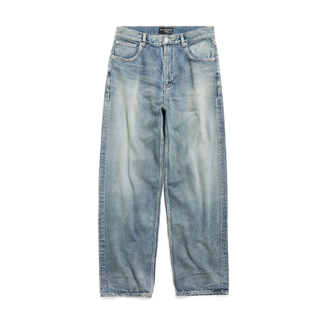 Jeans Loose Fit in Azzurro