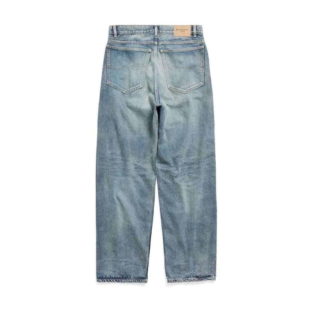 Jeans Loose Fit in Azzurro