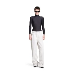 Jeans Loose Fit in Bianco