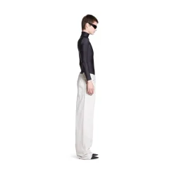 Jeans Loose Fit in Bianco