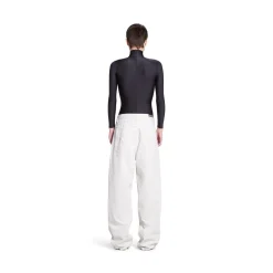 Jeans Loose Fit in Bianco