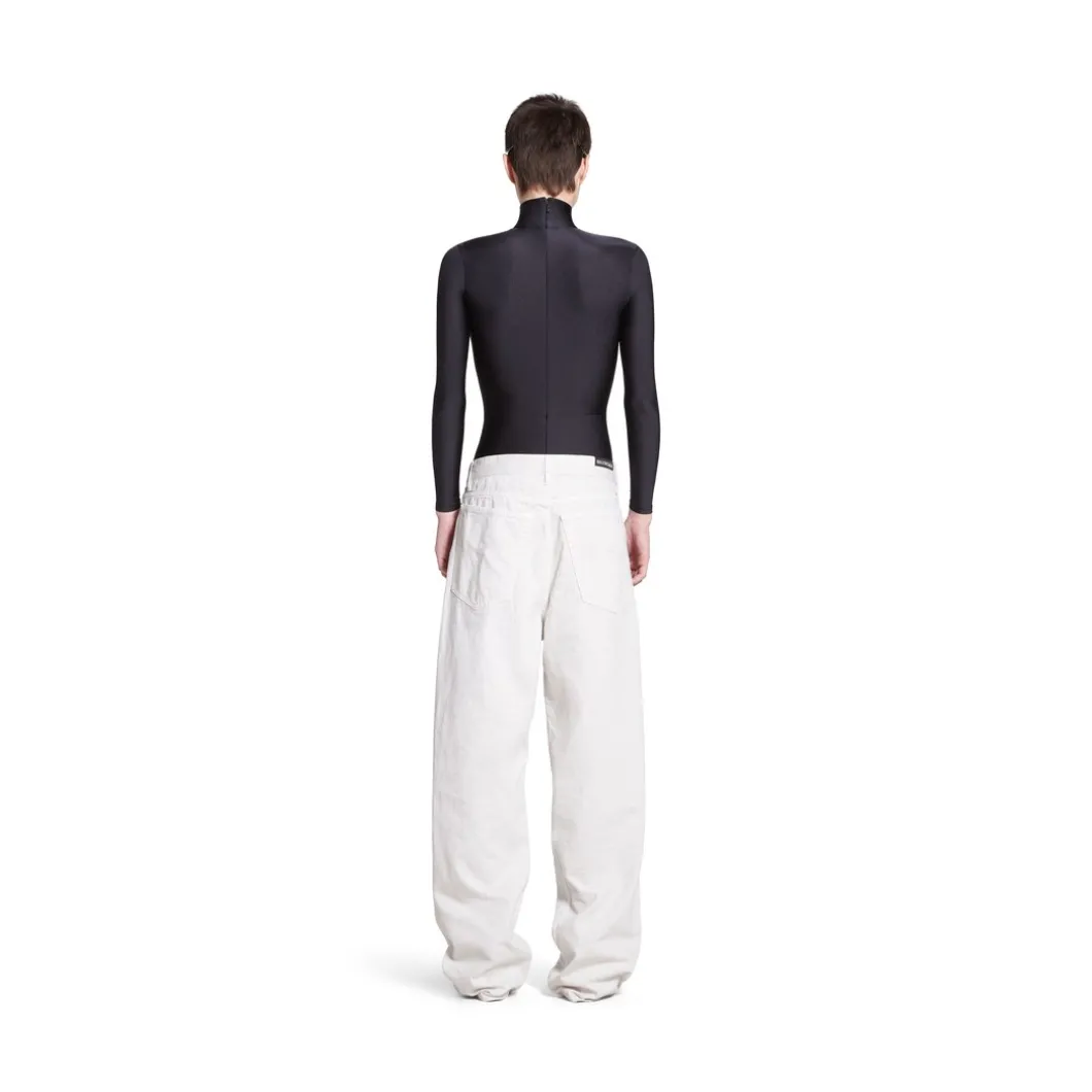 Jeans Loose Fit in Bianco