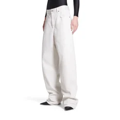 Jeans Loose Fit in Bianco
