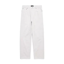 Jeans Loose Fit in Bianco