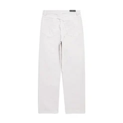 Jeans Loose Fit in Bianco