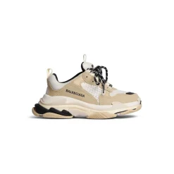 Kids - Sneaker Triple S in Beige/bianco
