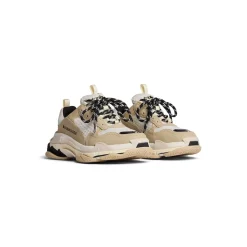 Kids - Sneaker Triple S  in Beige/bianco