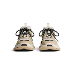 Kids - Sneaker Triple S in Beige/bianco